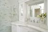 BRIZO Rook Widespread Lavatory Faucet - Less Handles 1.5 GPM — Chrome
