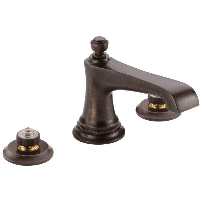 BRIZO Rook Widespread Lavatory Faucet - Less Handles 1.2 GPM — Venetian Bronze