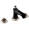 Luxe Nickel  /Matte Black