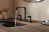 BRIZO Allaria Widespread Lavatory Lever Handle Kit — Matte Black