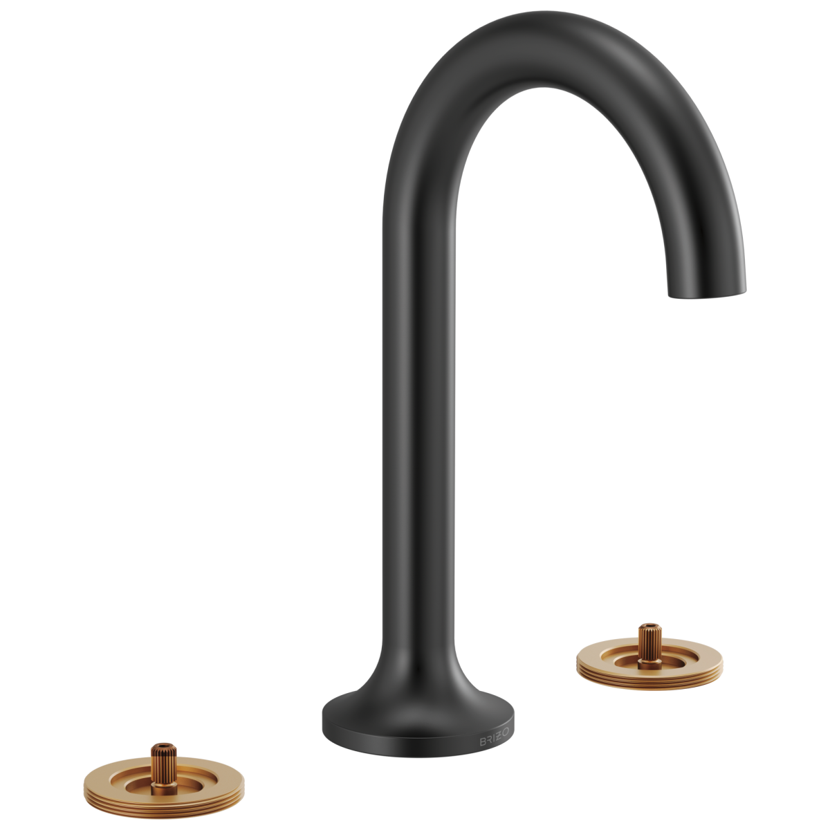 BRIZO Jason Wu for BRIZO Widespread Lavatory Faucet - Less Handles — Matte Black