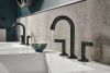 BRIZO Jason Wu for BRIZO Widespread Lavatory Faucet - Less Handles — Matte Black