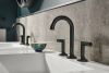 BRIZO Jason Wu for BRIZO Widespread Lavatory Faucet - Less Handles — Matte Black