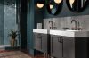 BRIZO Jason Wu for BRIZO Widespread Lavatory Low Cross Handles — Matte Black