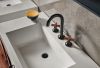 BRIZO Jason Wu for BRIZO Widespread Lavatory Low Cross Handles — Matte Black