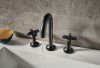 BRIZO Jason Wu for BRIZO Widespread Lavatory Faucet - Less Handles — Matte Black