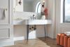 BRIZO Jason Wu for BRIZO Widespread Lavatory Faucet - Less Handles — Matte Black