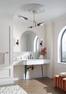 BRIZO Jason Wu for BRIZO Widespread Lavatory Faucet - Less Handles — Matte Black