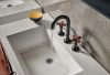BRIZO Jason Wu for BRIZO Widespread Lavatory Faucet - Less Handles — Matte Black