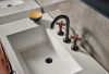 BRIZO Jason Wu for BRIZO Widespread Lavatory Faucet - Less Handles — Matte Black