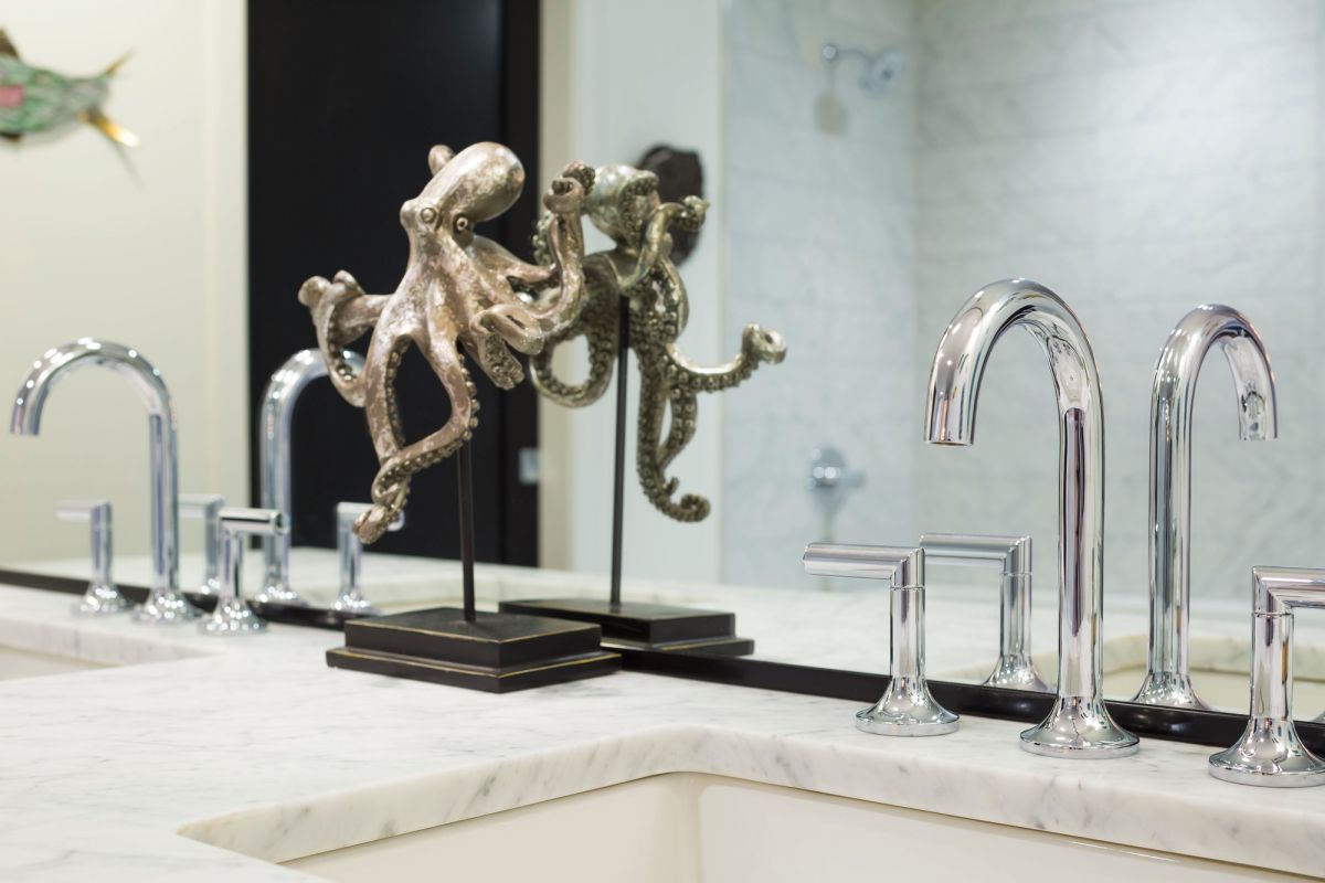 BRIZO Odin Pressure Balance Shower Only — Chrome