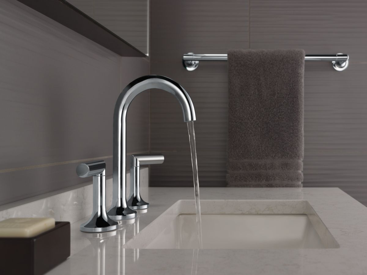 BRIZO Odin 18" Towel Bar — Chrome