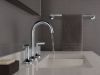 BRIZO Odin Widespread Lavatory Faucet - Less Handles — Chrome