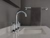 BRIZO Odin Widespread Lavatory Faucet - Less Handles — Chrome