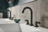 BRIZO Jason Wu for BRIZO Widespread Lavatory High Lever Handles — Matte Black