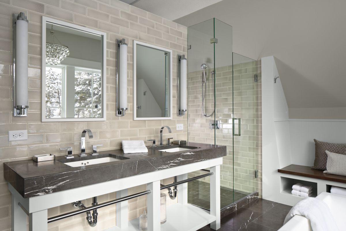 BRIZO Siderna Widespread Lavatory and Bidet Lever Handle Kit — Chrome