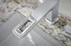 BRIZO Vettis Widespread Lavatory Faucet With Open-Flow Spout 1.2 GPM — Chrome
