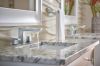 BRIZO Vettis Widespread Lavatory Faucet With Open-Flow Spout 1.2 GPM — Chrome