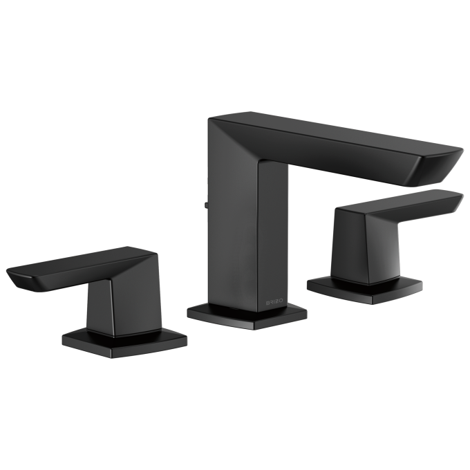 BRIZO Vettis Widespread Lavatory Faucet — Matte Black