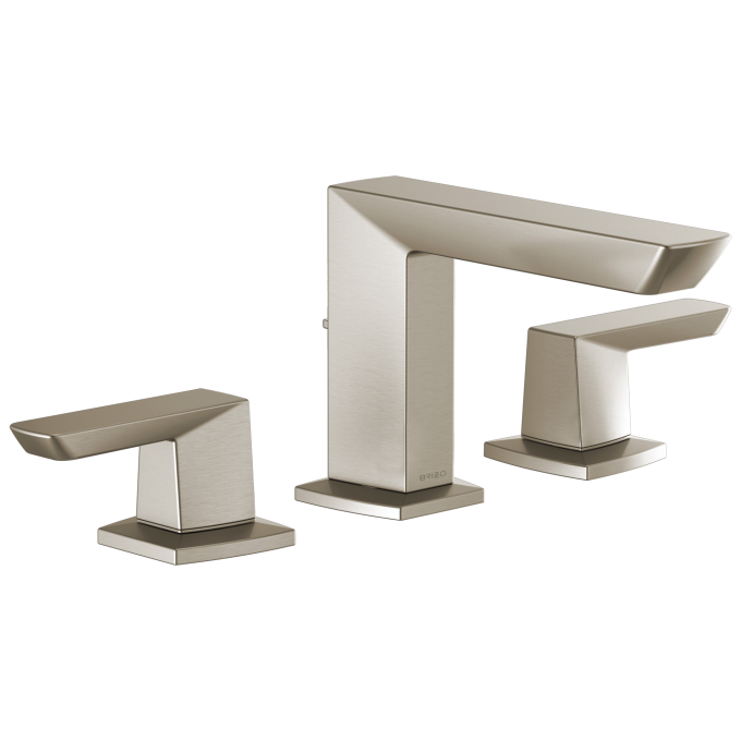BRIZO Vettis Widespread Lavatory Faucet — Luxe Nickel