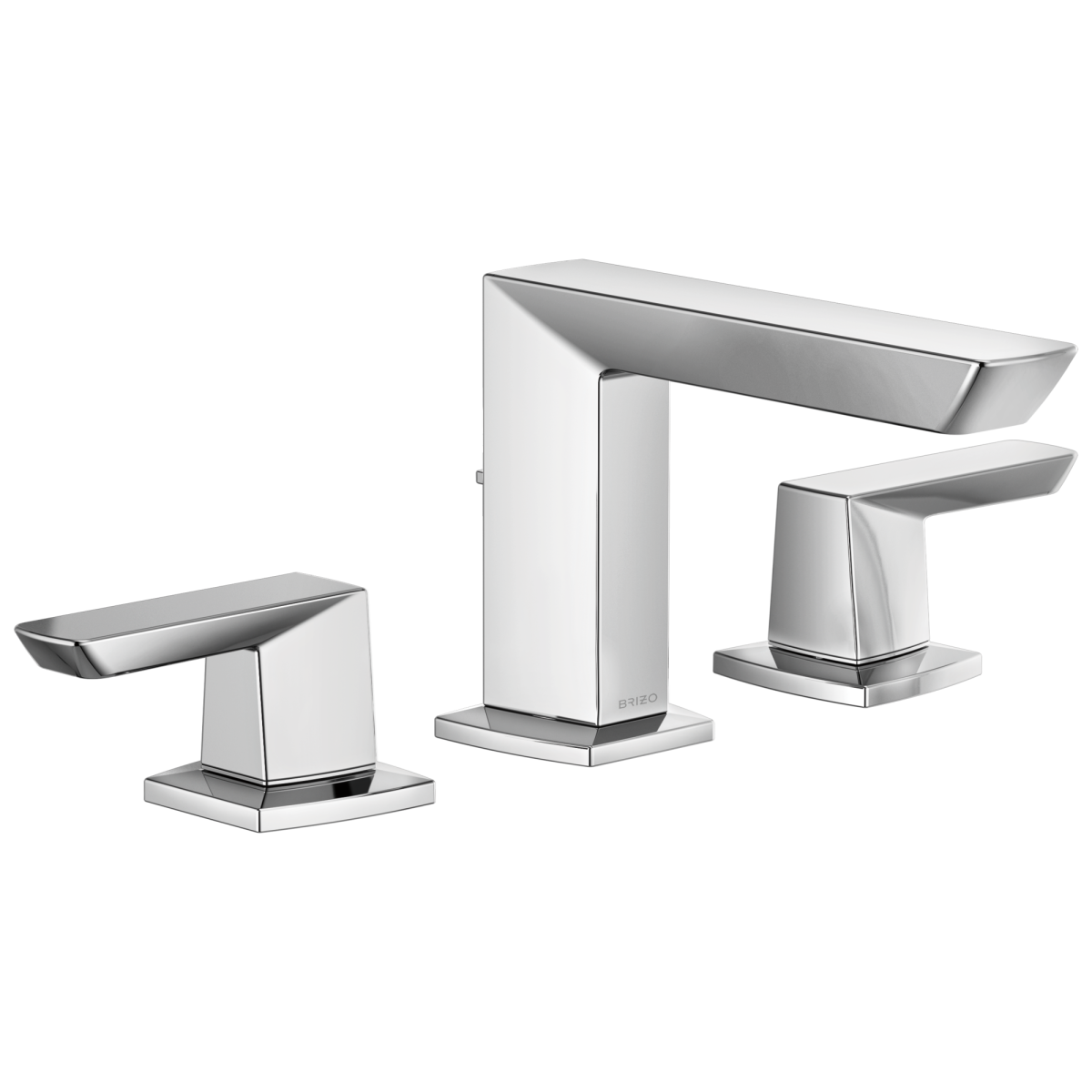 BRIZO Vettis Widespread Lavatory Faucet — Chrome