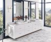 BRIZO Levoir Widespread Lavatory Faucet with High Spout - Less Handles 1.5 GPM — Chrome