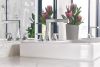 BRIZO Levoir Widespread Lavatory Low Lever Handle Kit — Chrome