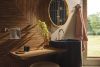 BRIZO Frank Lloyd Wright 8" Mini Towel Bar — Luxe Gold