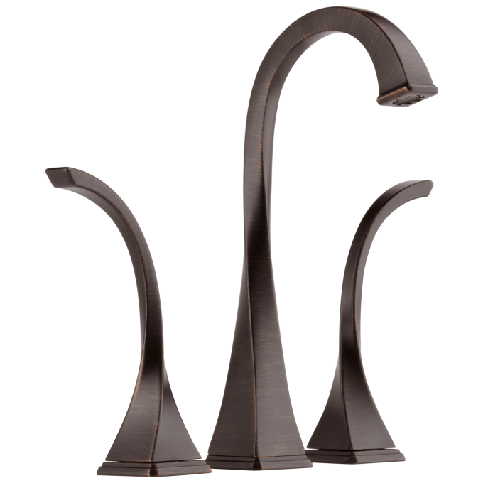 BRIZO Virage Widespread Vessel Lavatory Faucet 1.2 GPM — Venetian Bronze