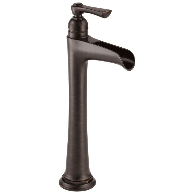 BRIZO Rook Single-Handle Vessel Lavatory Faucet 1.2 GPM — Venetian Bronze