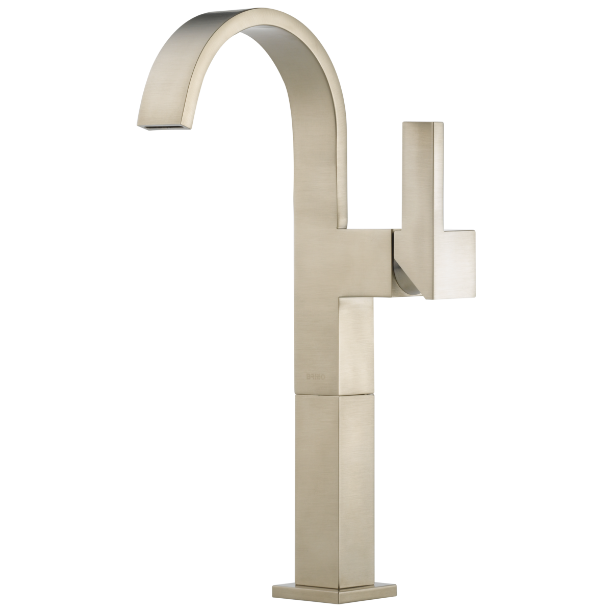 BRIZO Siderna Single-Handle Vessel Lavatory Faucet 1.2 GPM — Brushed Nickel