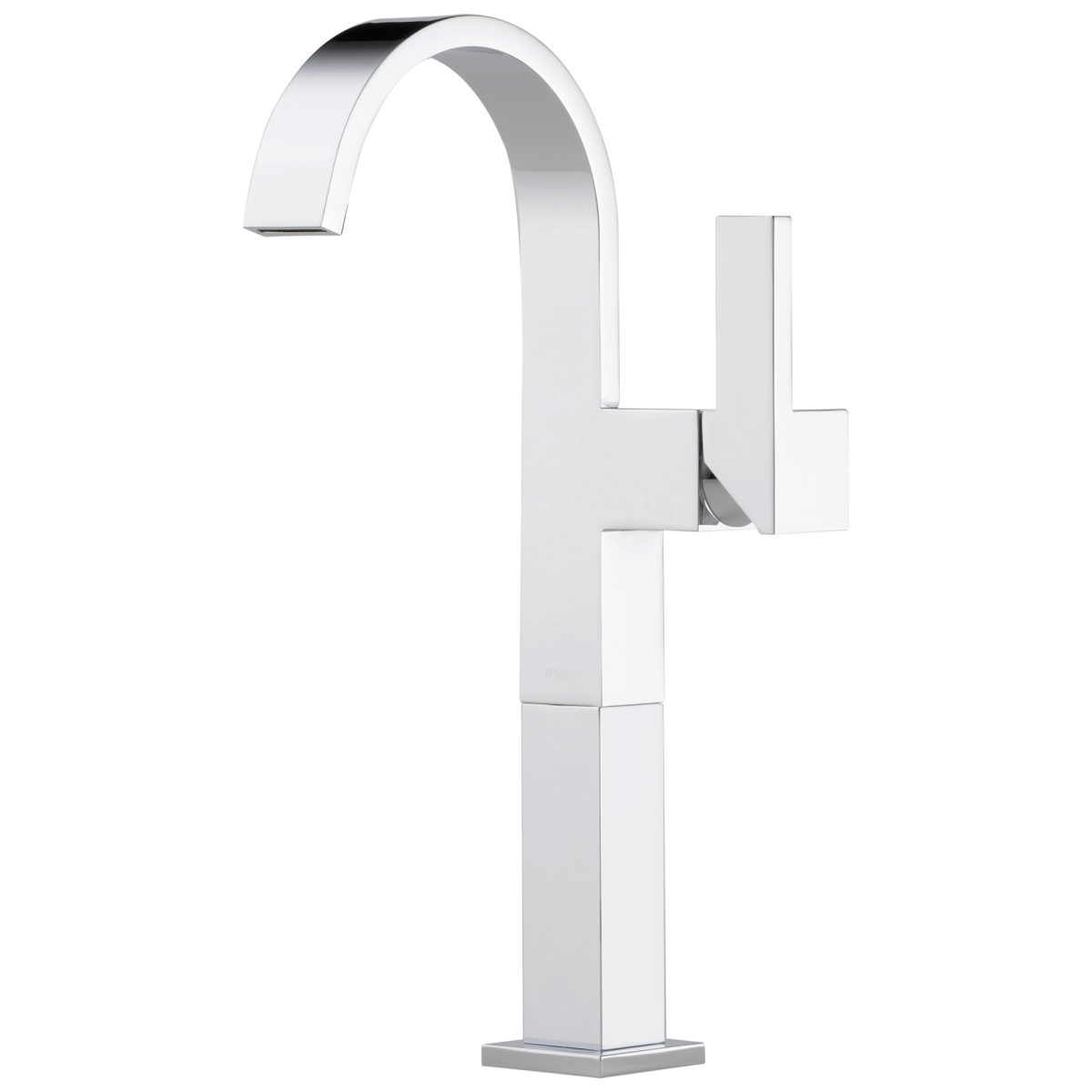 BRIZO Siderna Single-Handle Vessel Lavatory Faucet 1.2 GPM — Chrome