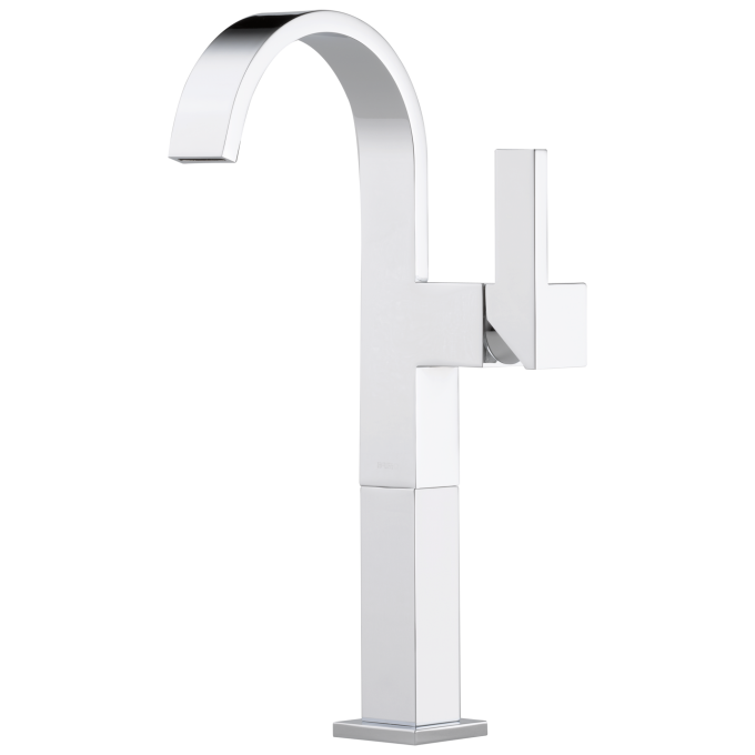 BRIZO Siderna Single-Handle Vessel Lavatory Faucet 1.2 GPM — Chrome