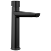 DELTA Galeon Single Handle Mid-Height Bathroom Faucet — Matte Black