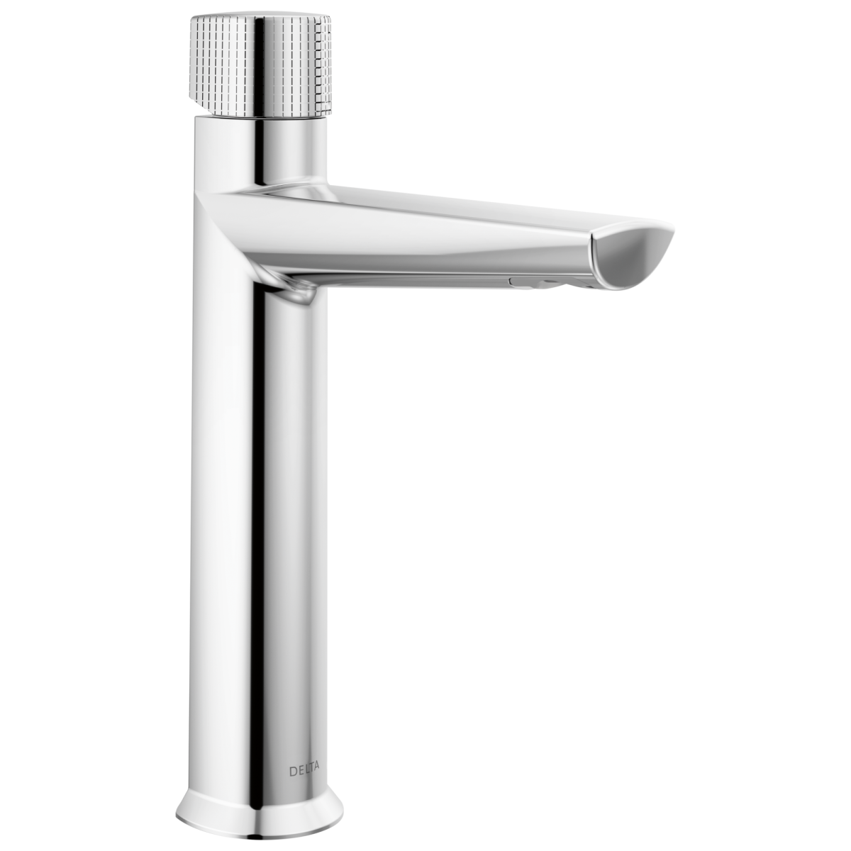 DELTA Galeon Single Handle Mid-Height Bathroom Faucet — Lumicoat® Chrome