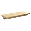 BRIZO Frank Lloyd Wright Wall Shelf — Luxe Gold