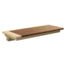 Luxe Gold / Wood
