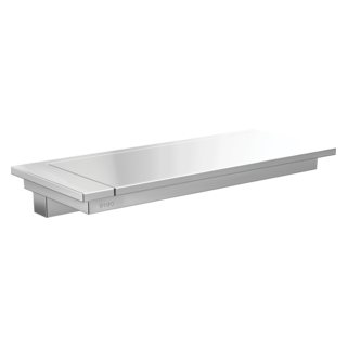 BRIZO Frank Lloyd Wright Wall Shelf — Chrome