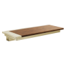 Polished Nickel Wood
