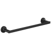 BRIZO Kintsu 18" Towel Bar — Matte Black