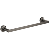 BRIZO Kintsu 18" Towel Bar — Brilliance Black Onyx