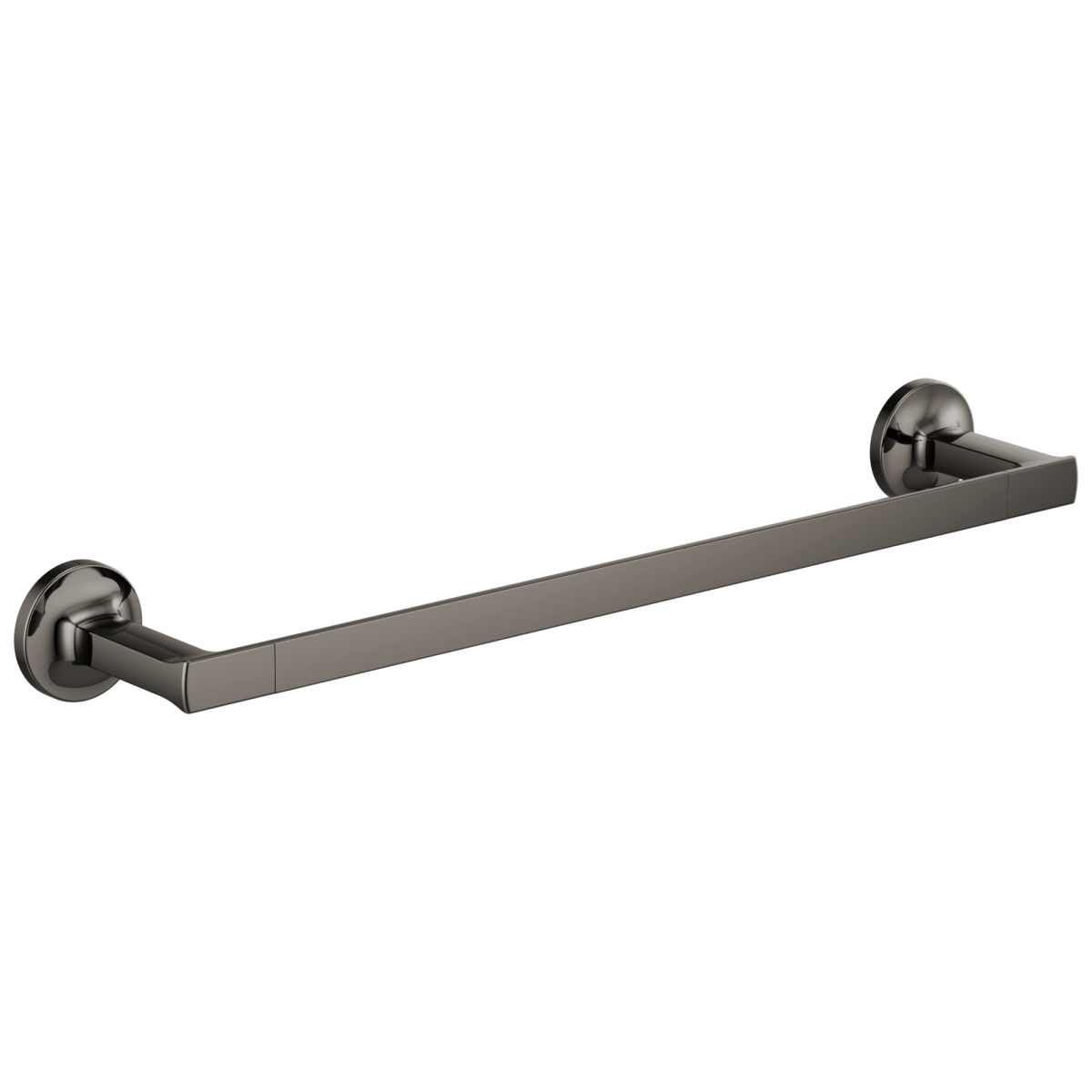 BRIZO Kintsu 18" Towel Bar — Brilliance Black Onyx