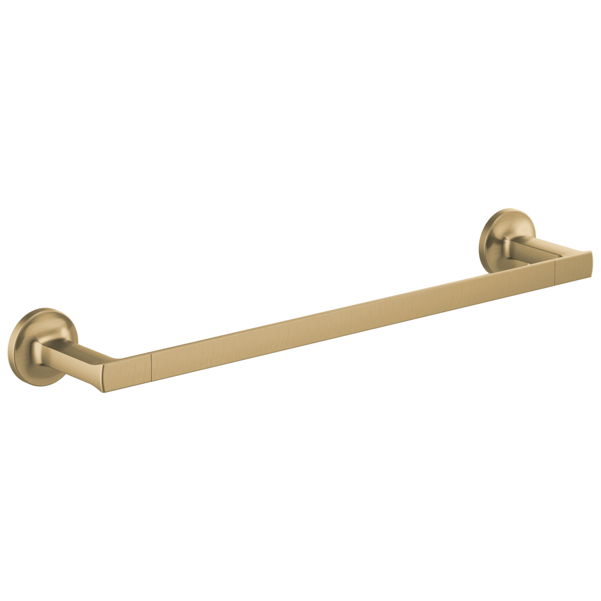 BRIZO Kintsu 18" Towel Bar — Luxe Gold