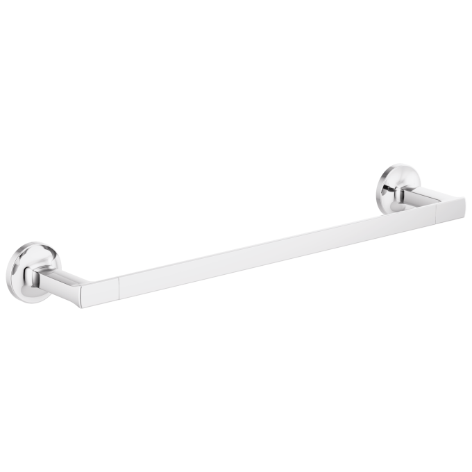 BRIZO Kintsu 18" Towel Bar — Chrome