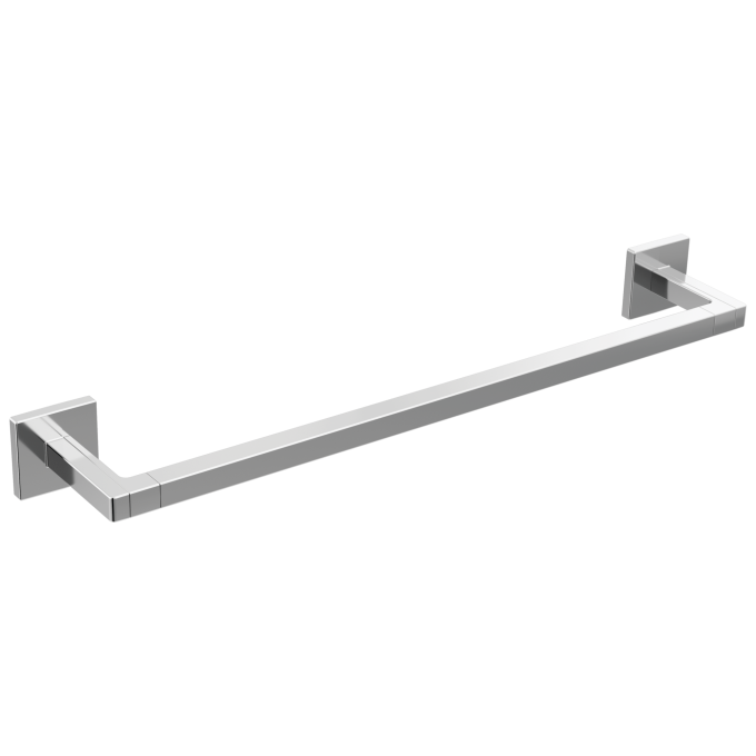 BRIZO Frank Lloyd Wright 18" Towel Bar — Chrome