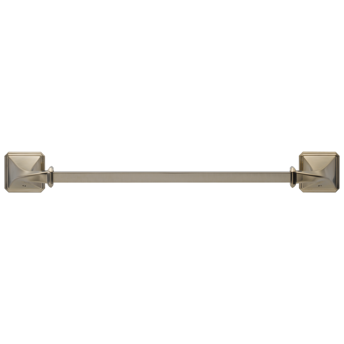 BRIZO Virage 18" Towel Bar — Brushed Nickel