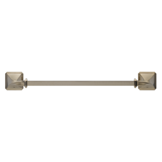 BRIZO Virage 18" Towel Bar — Brushed Nickel