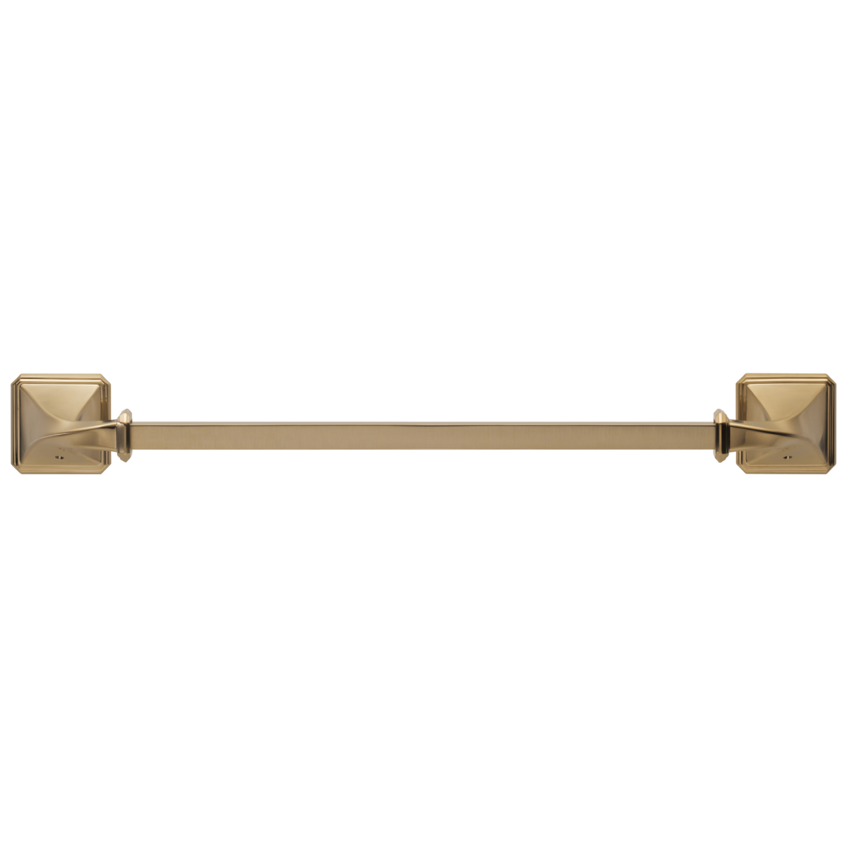 BRIZO Virage 18" Towel Bar — Luxe Gold