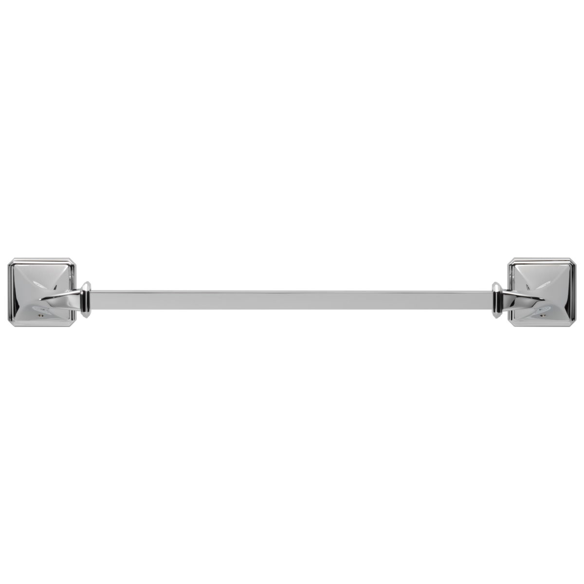 BRIZO Virage 18" Towel Bar — Chrome