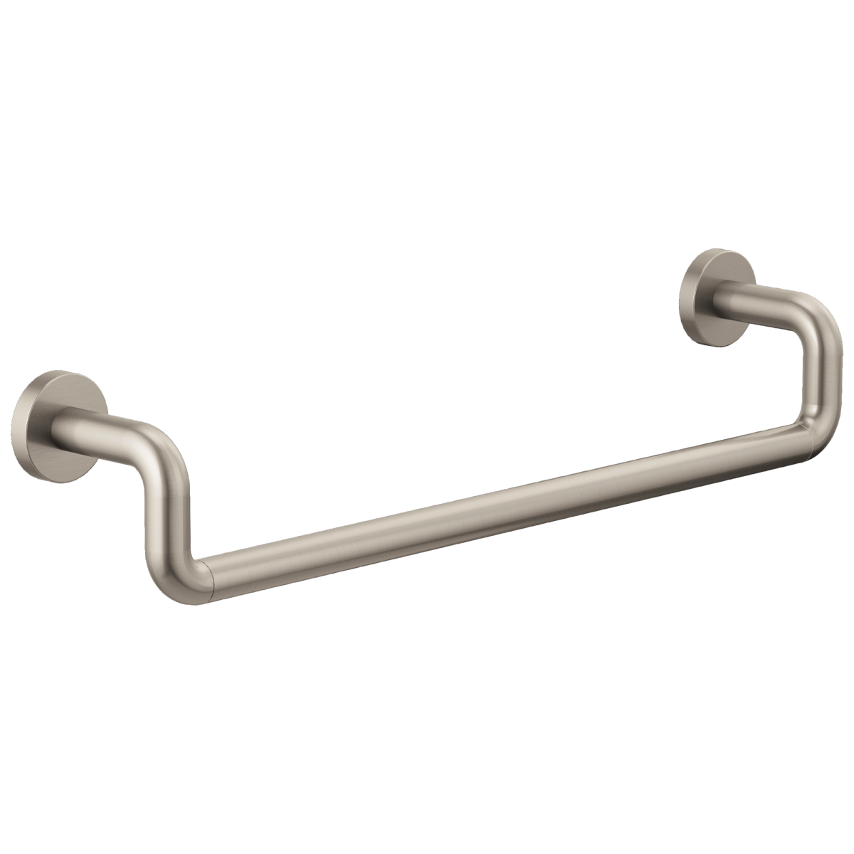 BRIZO Litze 18" Towel Bar — Luxe Nickel